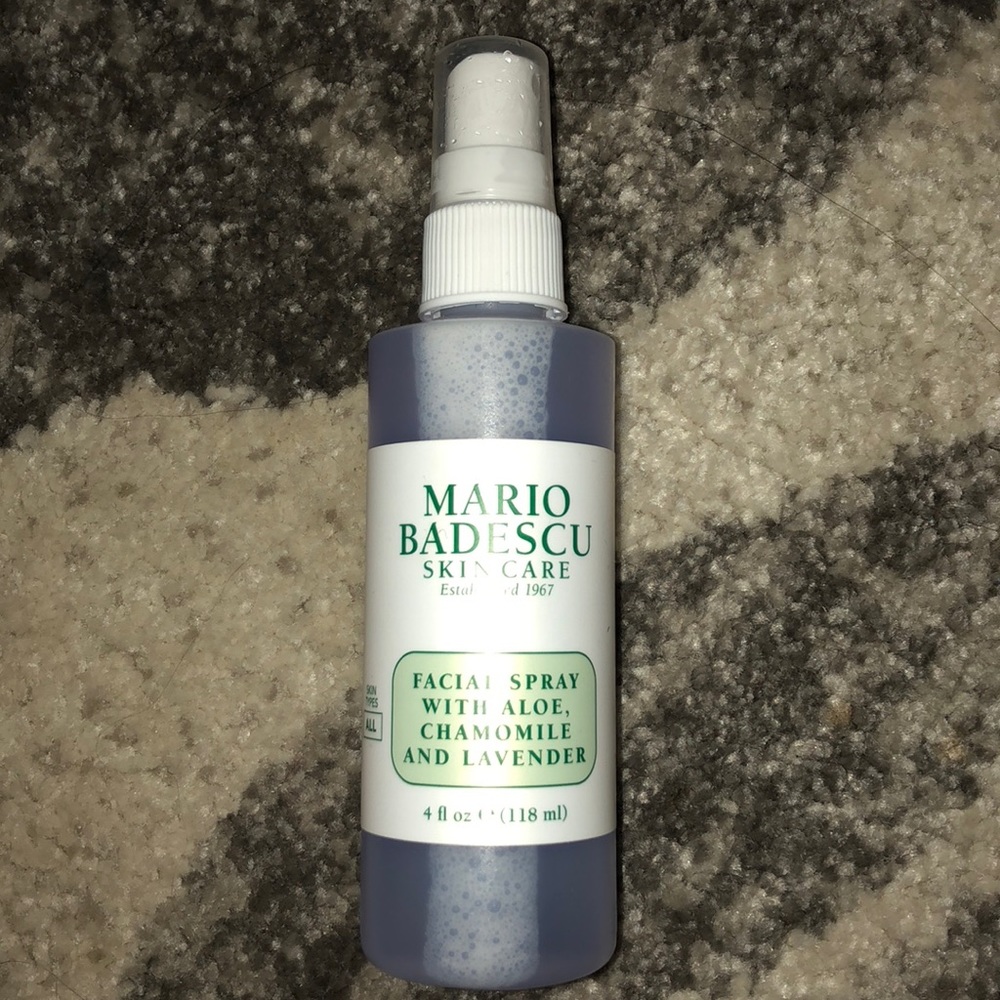 Mario badescu facial spray!!